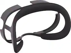 Front. Meta - Meta Quest 3 Open Facial Interface — Works with Meta Quest 3 — Keeps Physical Room In Sight.