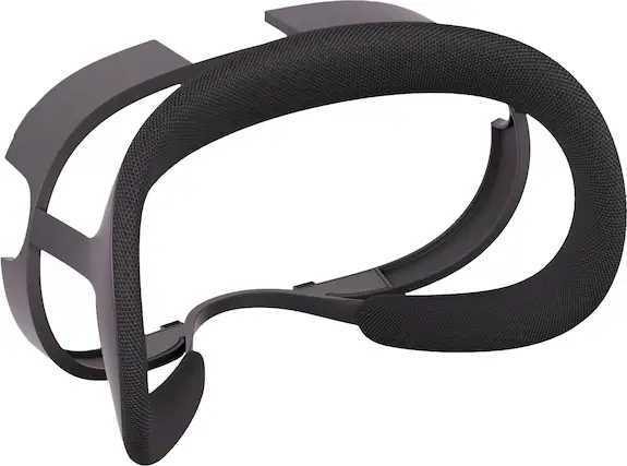 Front. Meta - Meta Quest 3 Open Facial Interface — Works with Meta Quest 3 — Keeps Physical Room In Sight.