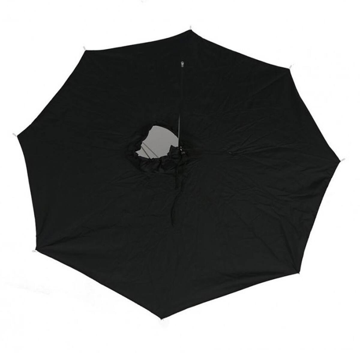 Alt View 3. Godox - Godox Shoot-Through Umbrella Box (33", White/Black).