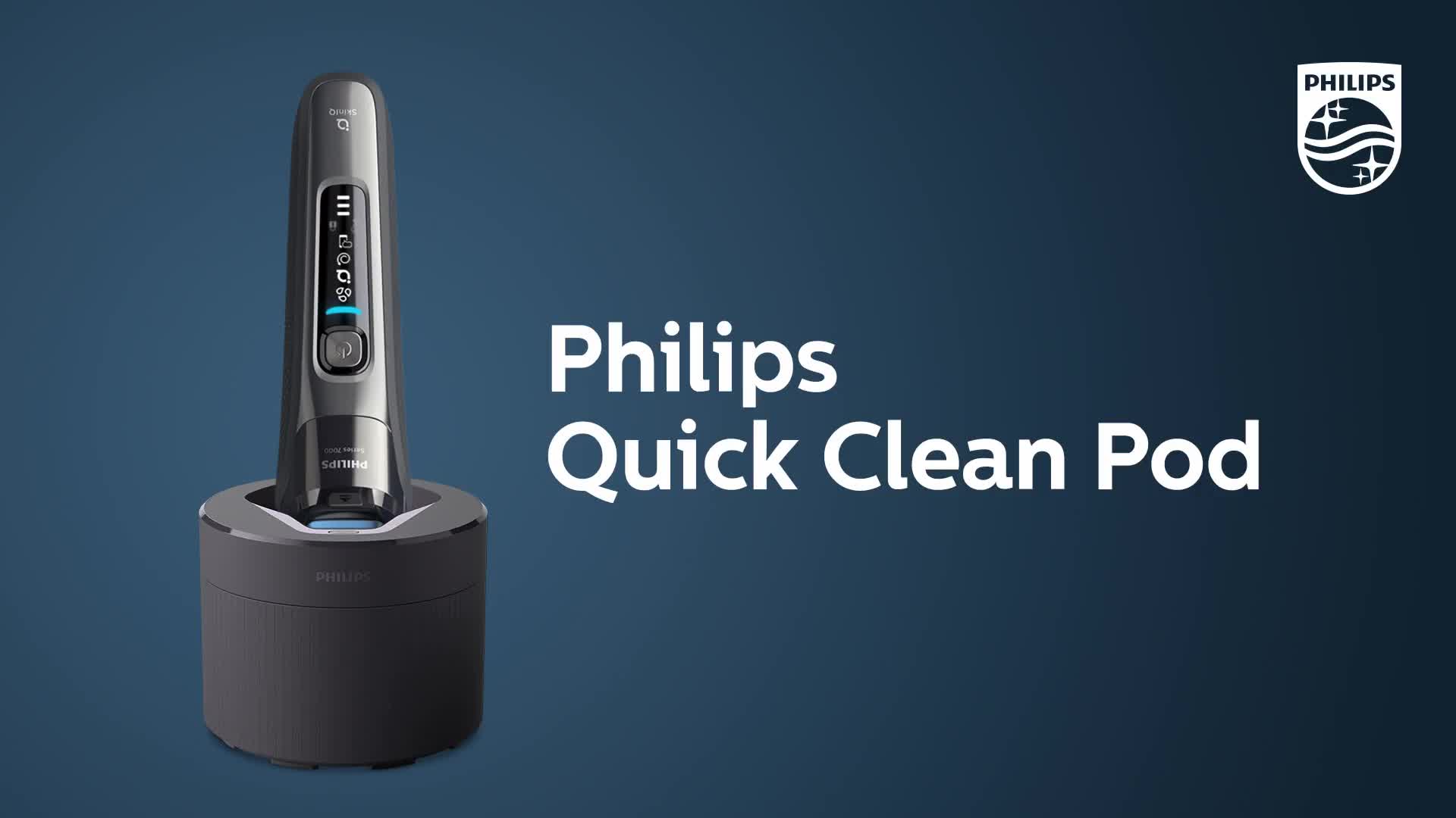 Philips Norelco Quick Clean Pod Cartridge CC12/52 PHILIPS CLEANING