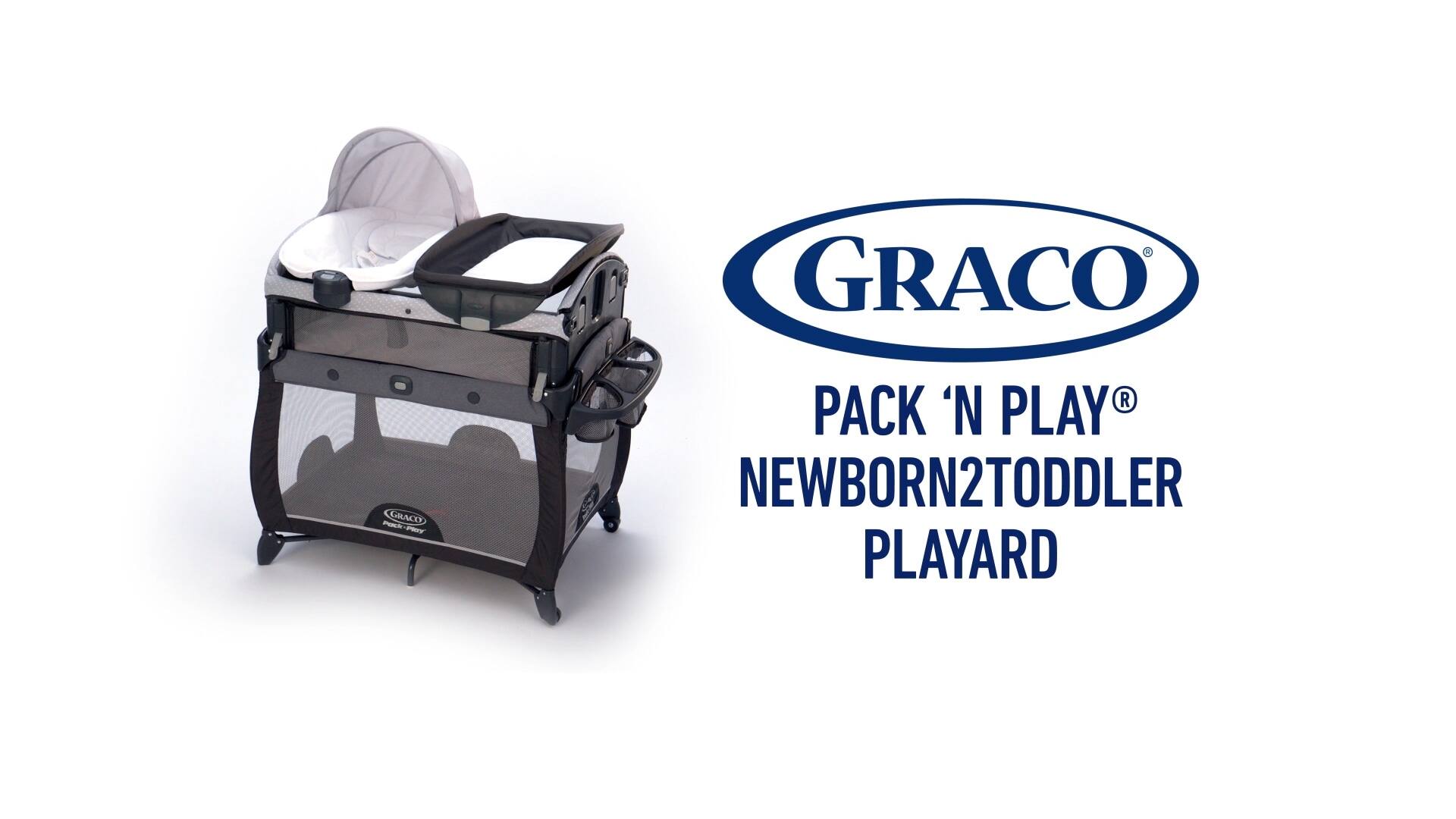 Graco Pack 'n Play® Newborn2Toddler Playard Mahan 2121375 Best Buy