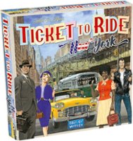 Catan Studio - TICKET TO RIDE EXPRESS: NEW YORK CITY 1960 - Front_Zoom