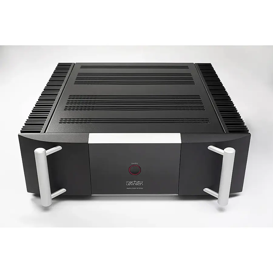 Alt View 15. Mark Levinson - No5302 550W 2-Ch. Class AB Dual-Monural Amplifier - Black.