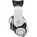 Angle. EPOS - GSP 601 Wired Gaming Headset for PC, PS5/PS4, Xbox Series X, Xbox One, Nintendo Switch, and Mac OSX - White and Black.