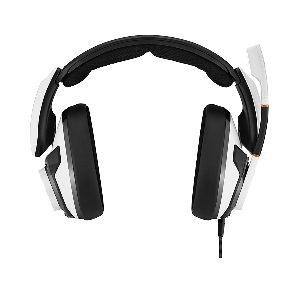 EPOS - GSP 601 Closed Acoustic Gaming Headset - White and Black