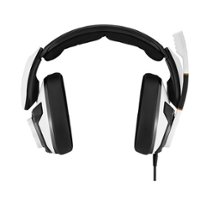 EPOS - GSP 601 Closed Acoustic Gaming Headset - White and Black - Front_Zoom