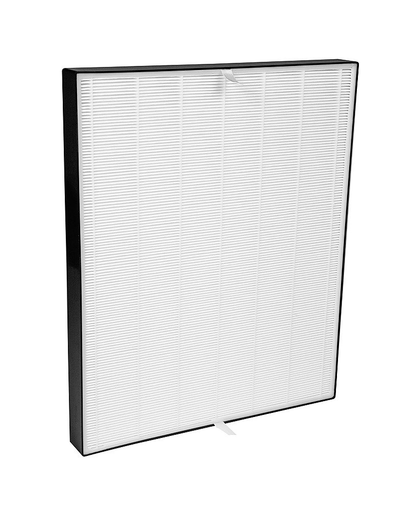 Angle View: Hamilton Beach - Clorox Large Room True HEPA Replacement Filter - WHITE