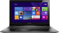 Front Zoom. Lenovo - 15.6" Refurbished Touch-Screen Laptop - Intel Core i7 - 8GB Memory - 1TB Hard Drive - Silver.