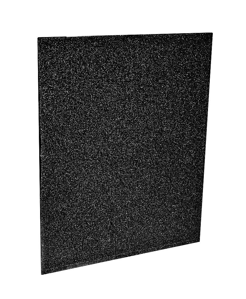 Angle View: AIR Doctor - AirDoctor Genuine Replacement Pre-Filter Removes Larger Contaminates like Dust and Animal Hair - Black