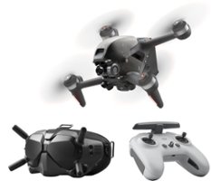 DJI - FPV Combo Drone with Remote Control and Goggles - Gray - Alt_View_Zoom_11