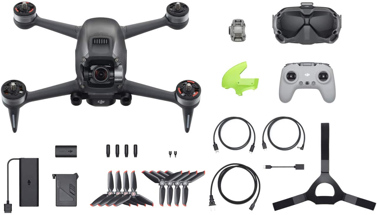 のぼり「リサイクル」 DJI FPV コンボ ドローン＋128gb card