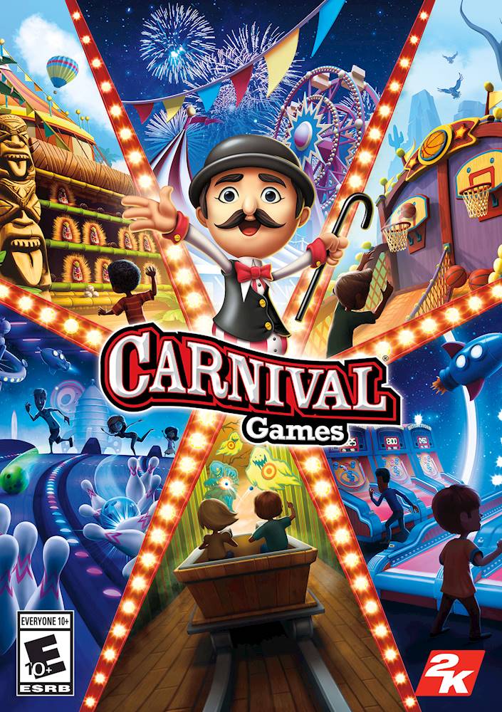 Carnival Games Standard Edition - Windows [Digital]