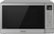 Front Zoom. Panasonic NN-GN68KS Countertop Microwave Oven with FlashXpress, 2-in-1 Broiler, Food Warmer, 1.1 cu.ft. - Silver.