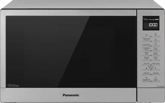 Panasonic Nn Gn68ks Countertop Microwave Oven With Flashxpress 2 In 1 Broiler Food Warmer 1 1 Cu Ft Silver Nn Gn68ks Best Buy Panasonic Nn Gn68ks Countertop Microwave Oven With Flashxpress 2 In 1 Broiler Food Warmer 1 1 Cu Ft Silver Nn Gn68ks Best Buy