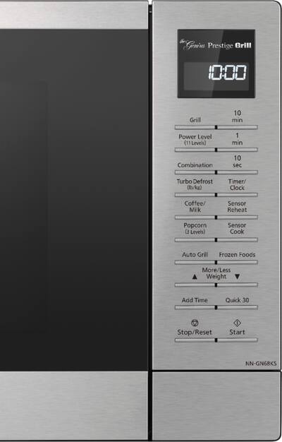 Panasonic 1.1 Cu.Ft 1000 Watt GN68KS 2 in 1 Inverter Microwave Panasonic 1.1 Cu.Ft 1000 Watt GN68KS 2 in 1 Inverter Microwave