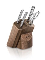 Cangshan - Cagnshan N1 Series 5pc Starter Knife Block Set - Silver - Angle_Zoom