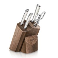 Cangshan - Cagnshan S1 Series 5pc Starter Knife Block Set - Silver - Angle_Zoom