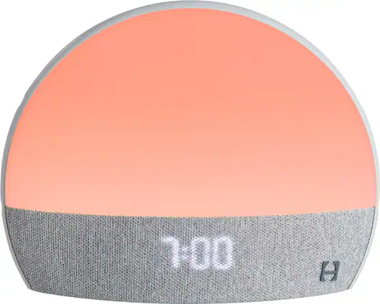 Front. Hatch - Restore Sound Machine, Smart Light and Sleep Sounds - White.