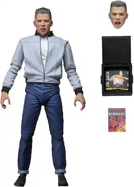 NECA - Back to the Future - 7" Scale Action Figure - Ultimate Biff