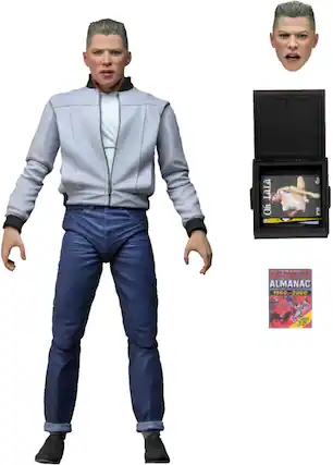 Front. NECA - Back to the Future - 7" Scale Action Figure - Ultimate Biff.