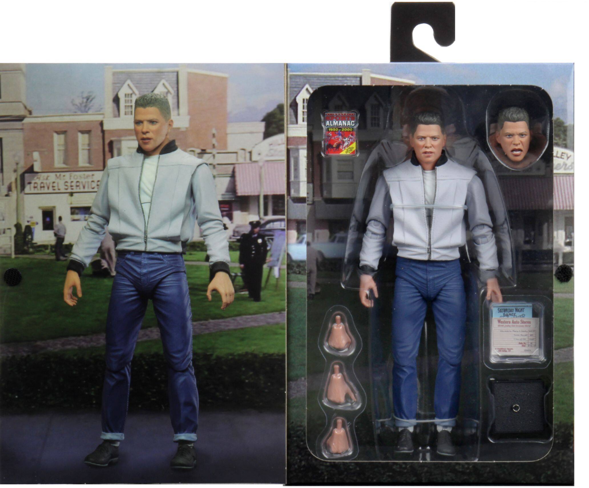 Alt View 12. NECA - Back to the Future - 7" Scale Action Figure - Ultimate Biff.