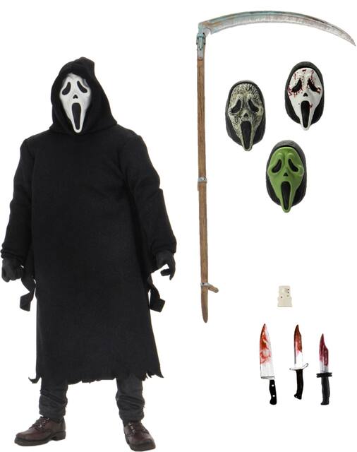 Horror discount neca figures