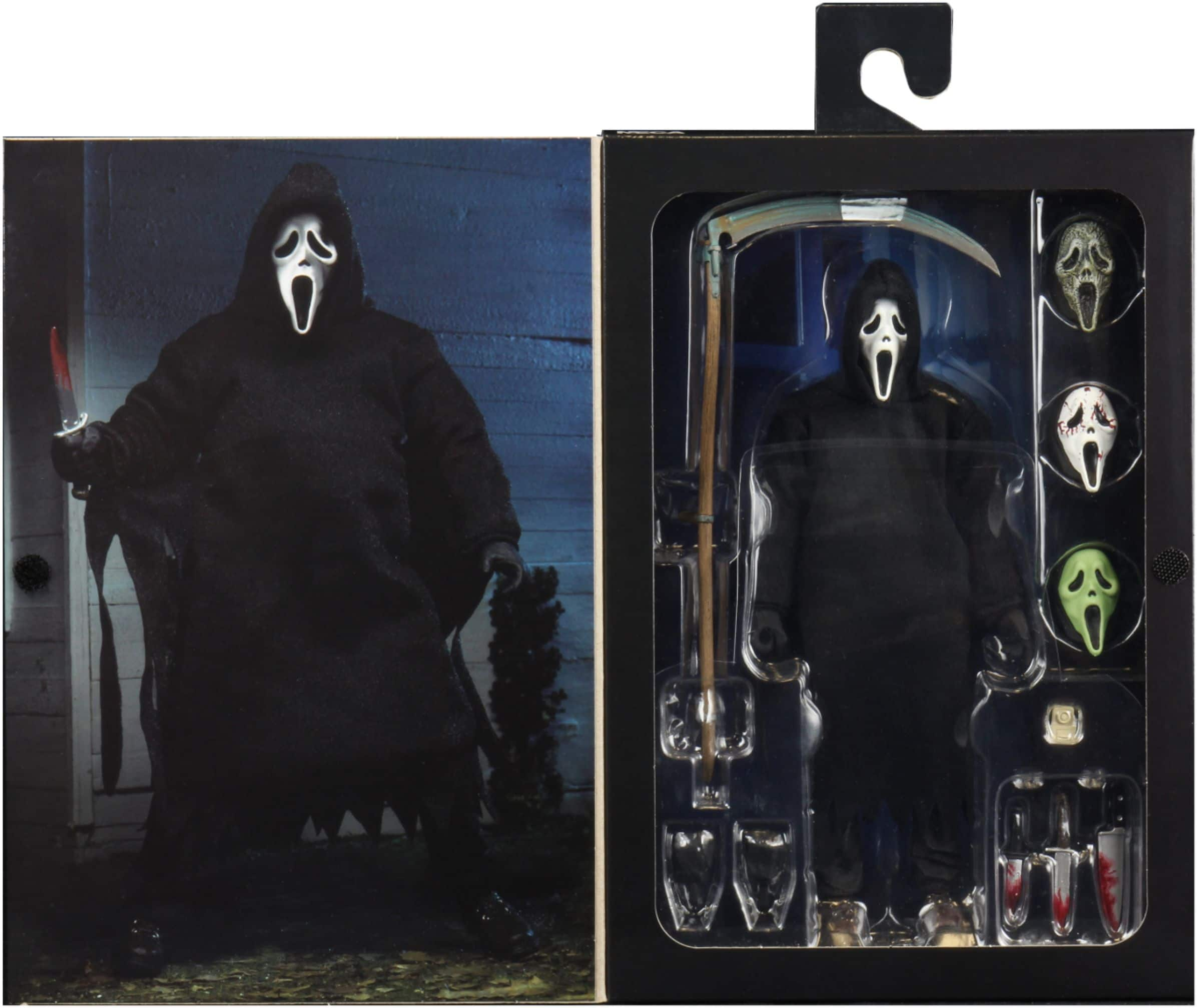 Ghostface - 8 Clothed Action Figure - Ghostface (updated)