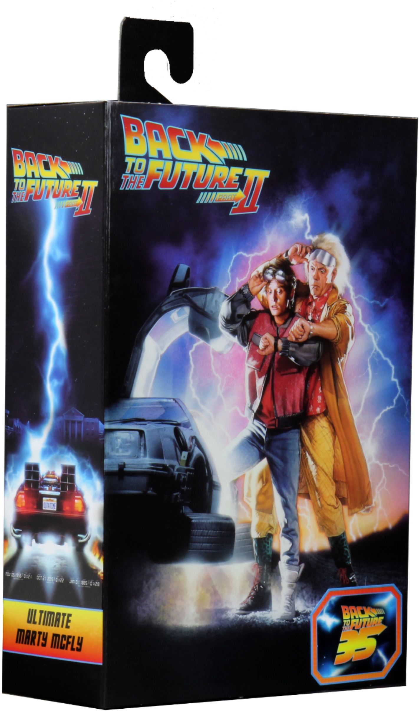 53610 Marty McFly 7in Action Figure Neca Back to the Future: Part 2 for sale online