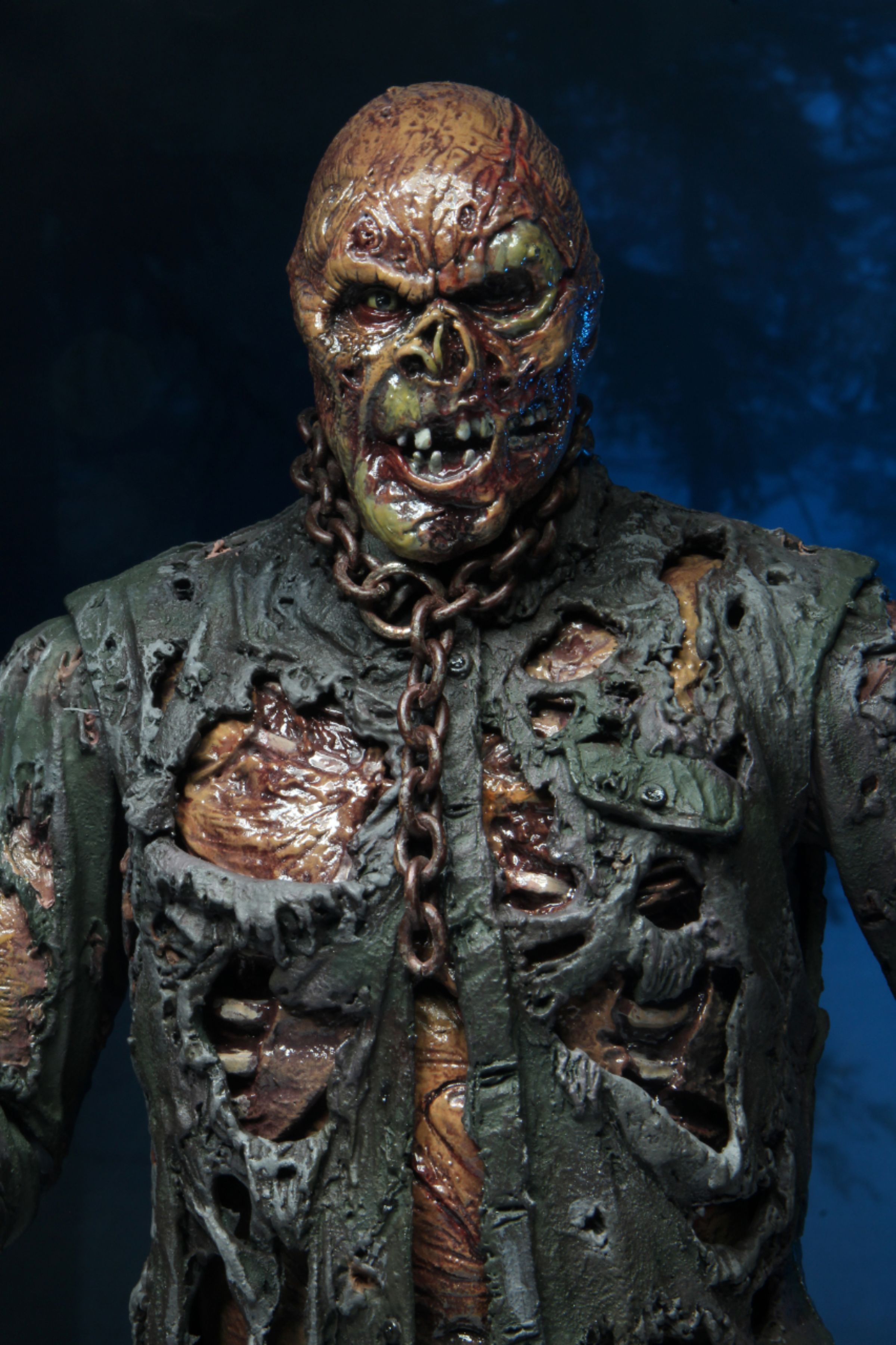 Angle View: NECA - Friday the 13th - 7" Scale Action Figure - Ultimate Part 7 (New Blood) Jason