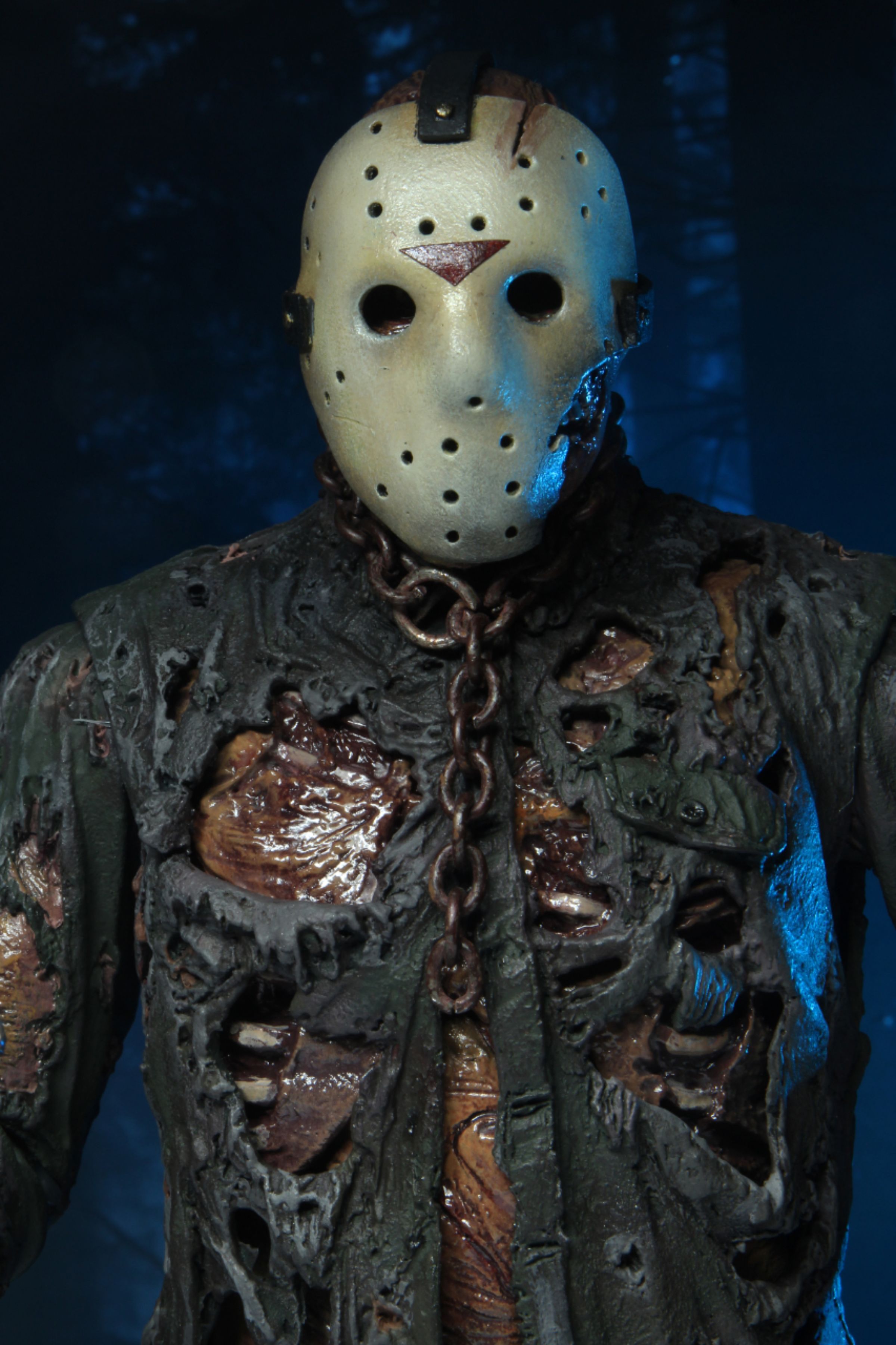Friday the 13th Jason Voorhees Head Cast for Custom Figures Neca 7" Scale 
