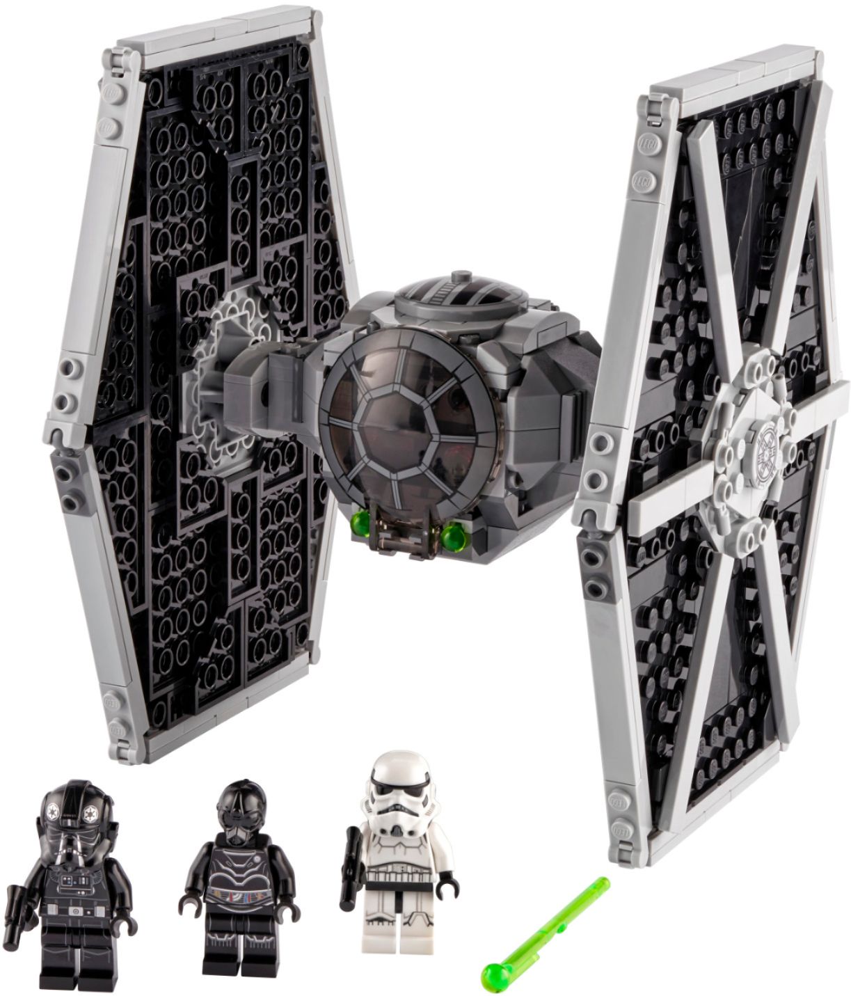 Lego Star Wars Stormtrooper Minifigur alt 