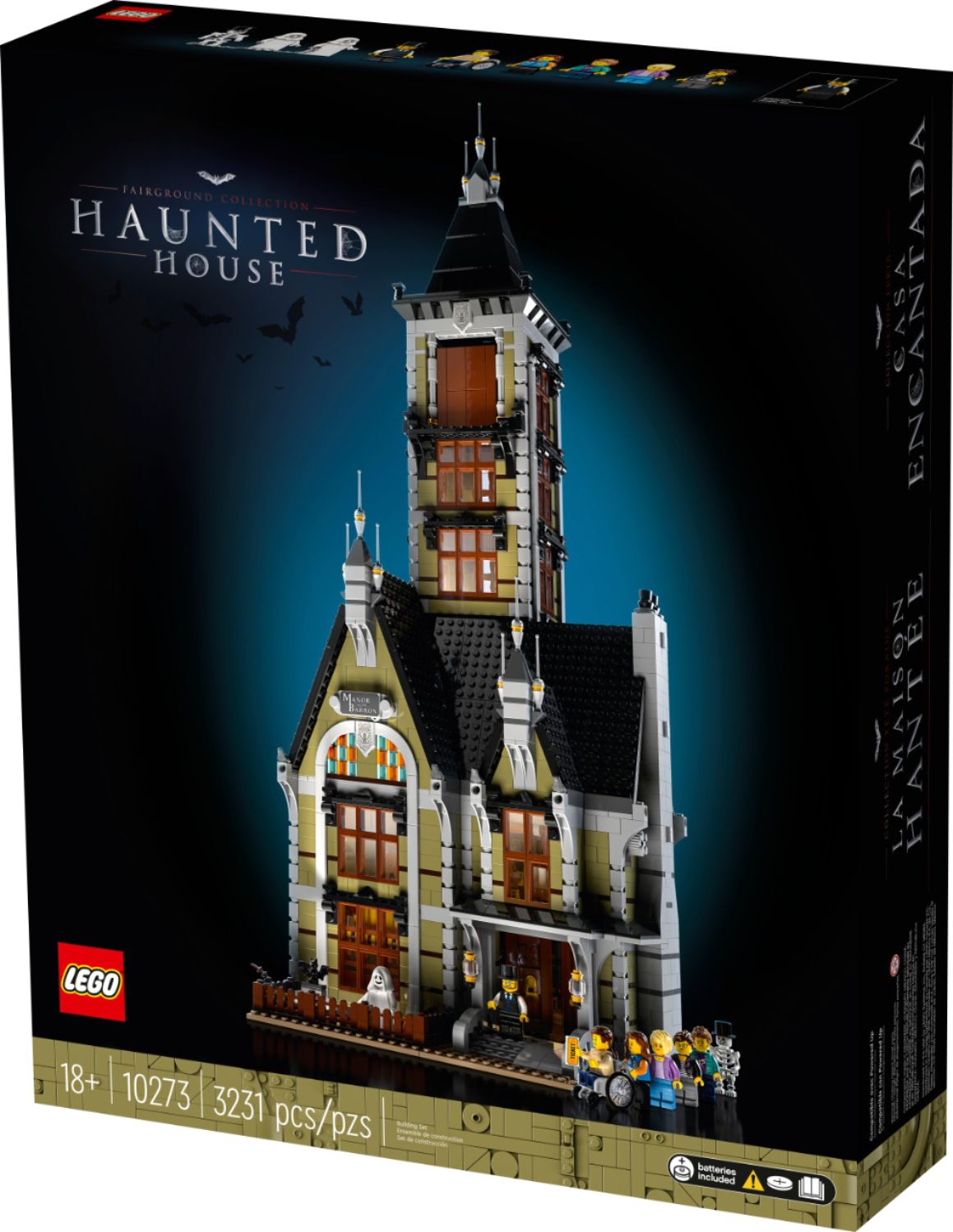 LEGO Creator Expert Haunted House 10273 6294063 - Best Buy
