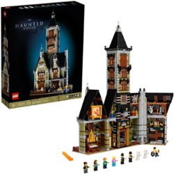 LEGO - Creator Expert Haunted House 10273 - Front_Zoom