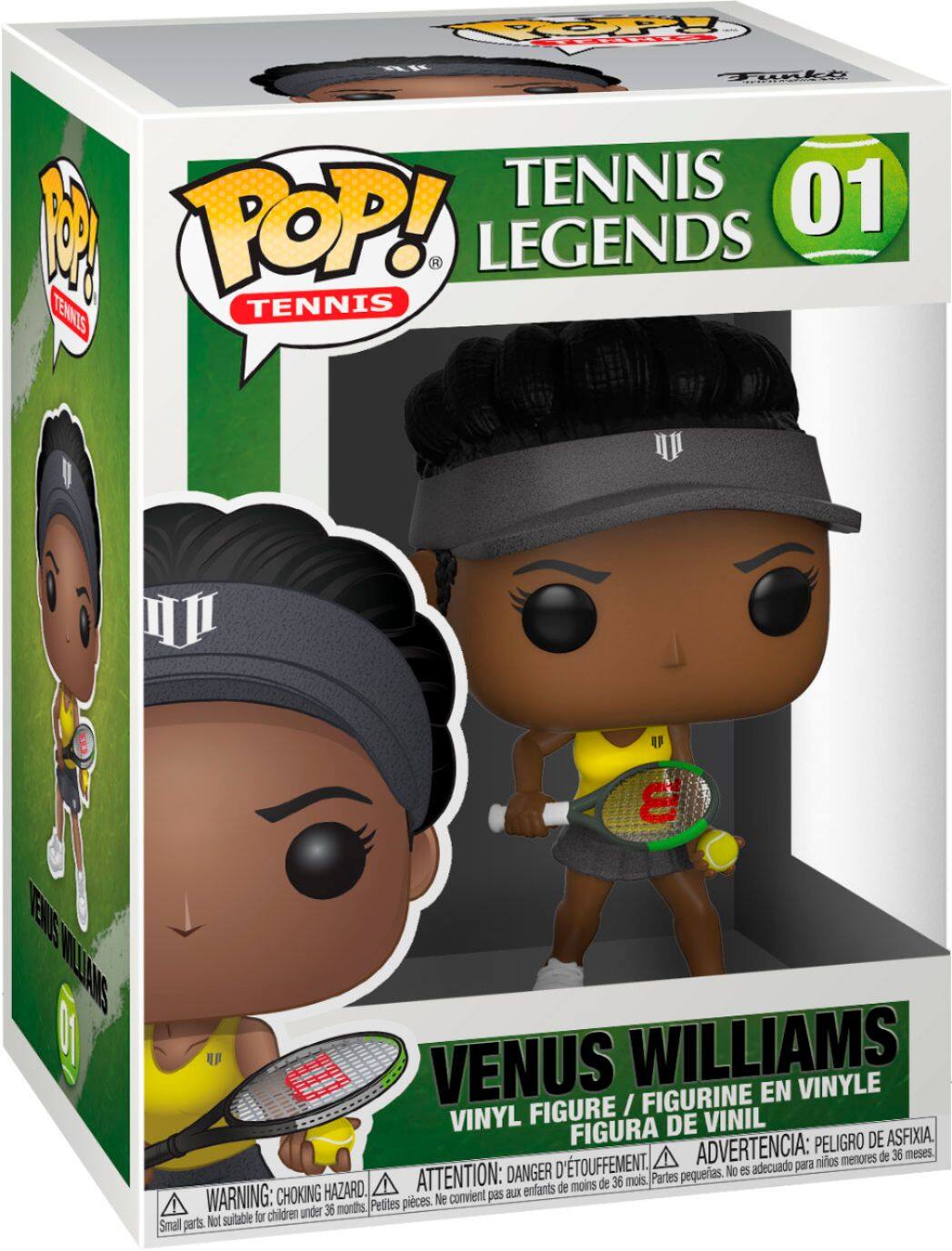 Alt View 12. Funko - POP Legends: Tennis Legends- Venus Williams.