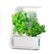 Alt View Zoom 11. AeroGarden - Sprout - Easy Setup - Healthy cooking garden kit – 3 Gourmet Herb Pods included - White.