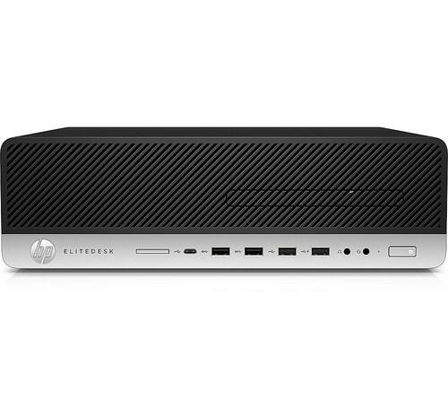 HP - ProDesk 400 G6 Small Form Factor PC - Intel Core i5 - 8GB Memory -1TB SSD Storage-Front_Standard 