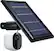 Alt View 11. Wasserstein - Mountable Solar Panel for Arlo Essential and Essential XL Spotlight Security Cameras - Black.