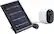 Alt View 13. Wasserstein - Mountable Solar Panel for Arlo Essential and Essential XL Spotlight Security Cameras - Black.