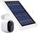 Alt View 11. Wasserstein - Mountable Solar Panel for Arlo Essential and Essential XL Spotlight Security Cameras - White.