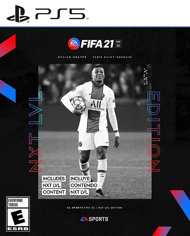 Front. Electronic Arts - FIFA 21.