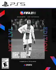 Front. Electronic Arts - FIFA 21.
