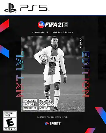 Front. Electronic Arts - FIFA 21. - E (Everyone)