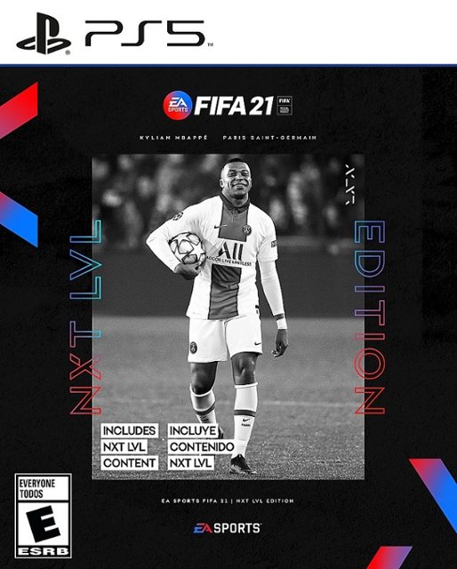 Front Zoom. FIFA 21 Standard Edition - PlayStation 5.