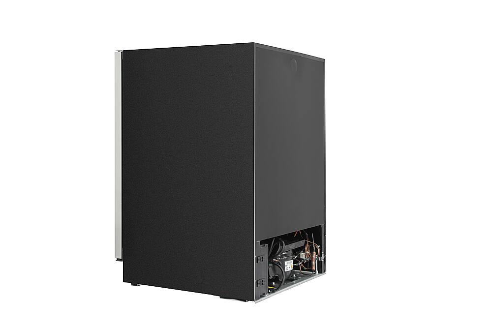 Alt View 13. Thor Kitchen - 21 Wine Bottle Capacity and 95 Can Dual Zone French Door Wine and Beverage Center - Stainless Steel.