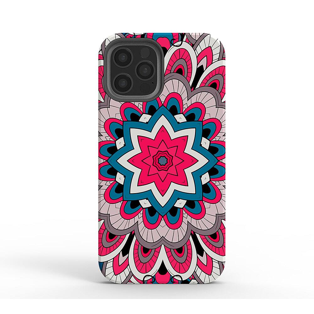 ArtsCase StrongFit Designers Extended Battery Case for Apple iPhone 12 Pro - Multi INTERNATIONAL SHIPPING