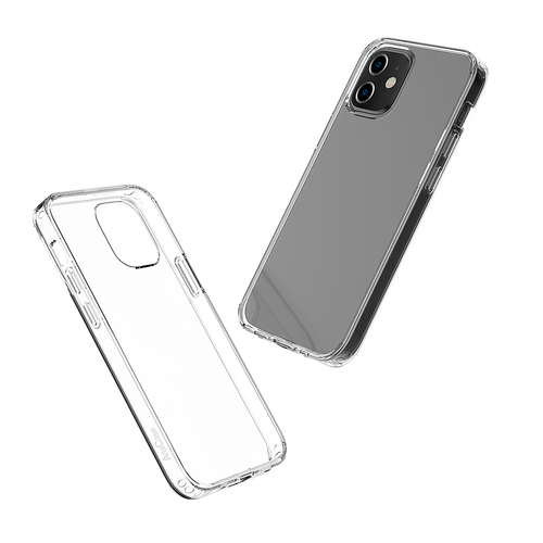 ArtsCase - iPhone Case for Apple® iPhone® 12 Pro Max - Impact Hybrid Series Case - Clear - Clear