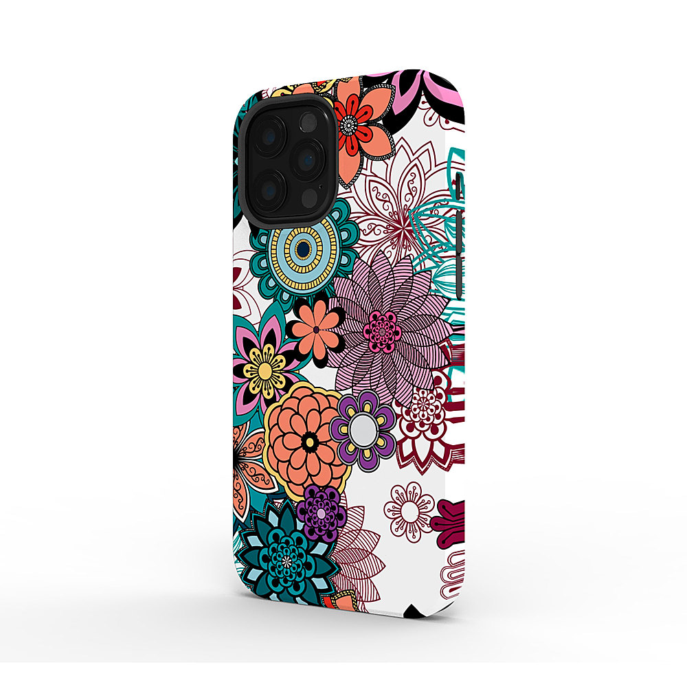 Best Buy: ArtsCase StrongFit Designers Case for Apple iPhone 13 Pro Max  Orange Flowers AC-01993659