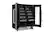 Alt View 14. Thor Kitchen - 42 Bottle Dual Zone Built-in Wine Cooler - Stainless Steel.