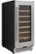 Left Zoom. Thor Kitchen - 33 Bottle Built-in Dual Zone Wine and Beverage Cooler - Stainless steel - Stainless steel.