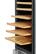Alt View 11. Thor Kitchen - 40 Bottle Single Zone Wine Cooler - Stainless steel.